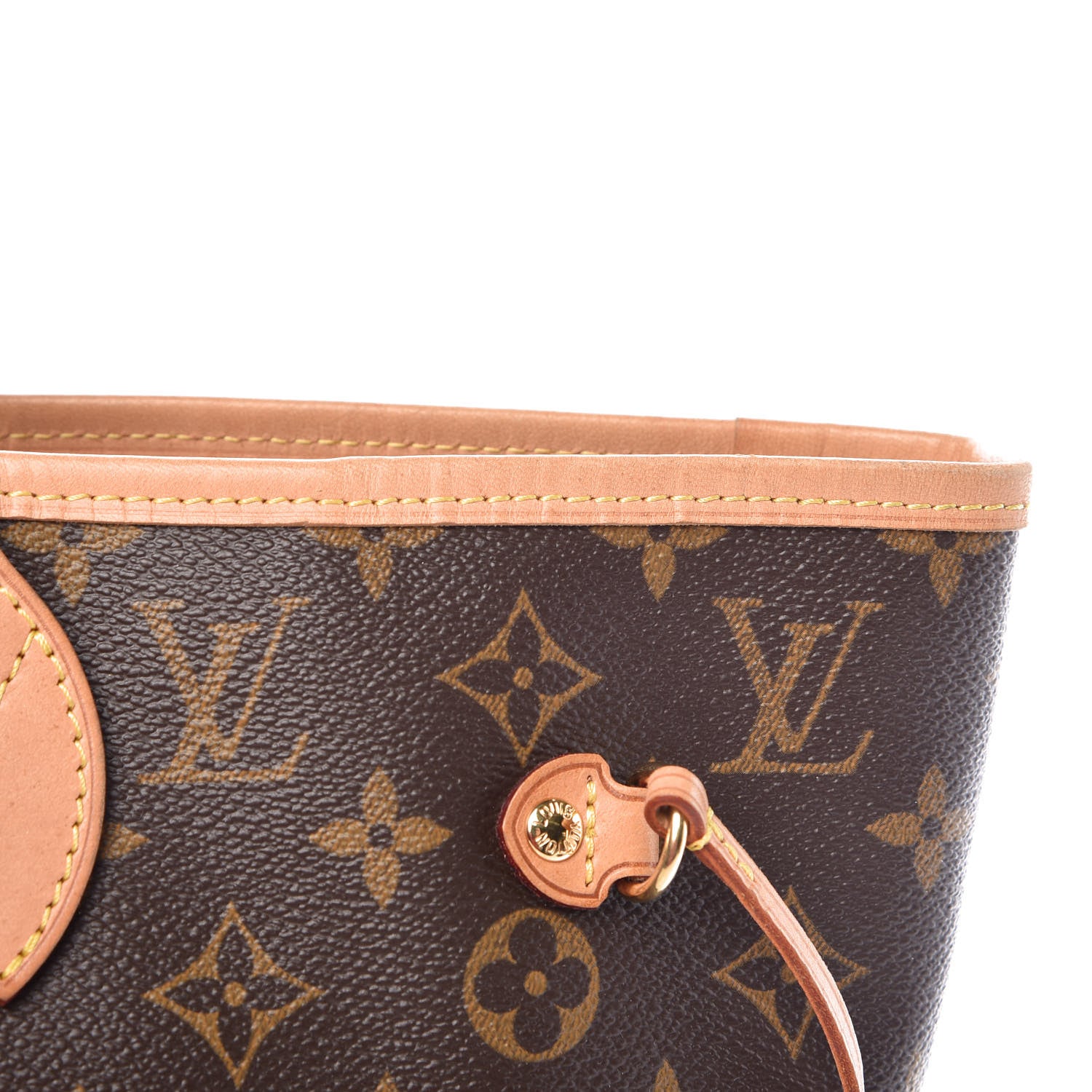 Louis Vuitton Monogram Neverfull MM 13 of 22