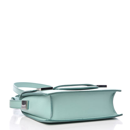 Delvaux Calfskin Mini Madame Crossbody Lagon 4 of 7