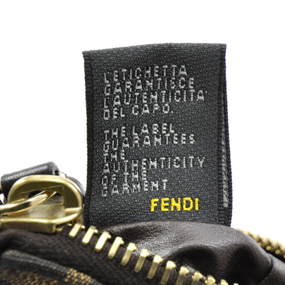 Fendi Zucca Coin Purse Tobacco 8 of 10