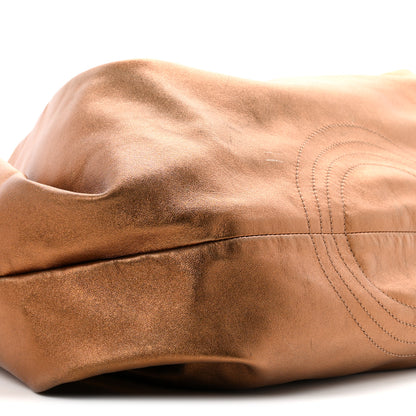 Loewe Metallic Nappa Aire Shoulder Bag Bronce 7 of 8