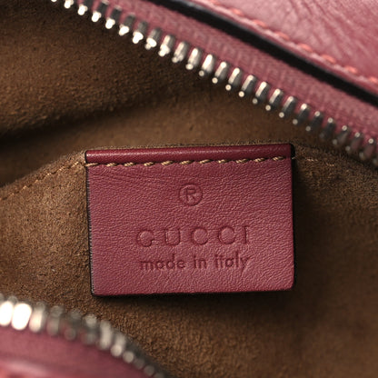 Gucci GG Supreme Monogram Blooms Mini Chain Shoulder Bag Beige Multicolor Dry Rose 6 of 10