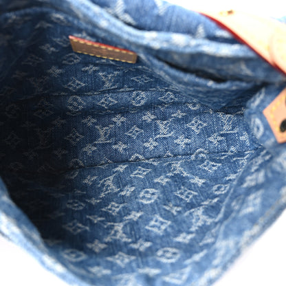 Louis Vuitton Monogram Denim Sunset Blue 5 of 9