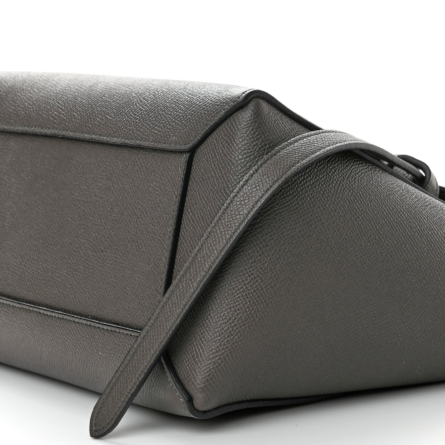 Celine Baby Grained Calfskin Micro Belt Bag Grey 7 of 7