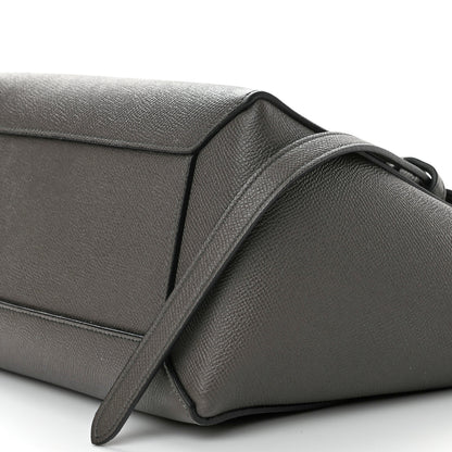 Celine Baby Grained Calfskin Micro Belt Bag Grey 7 of 7