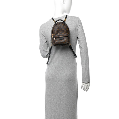 Louis Vuitton Monogram Palm Springs Backpack Mini 2 of 12