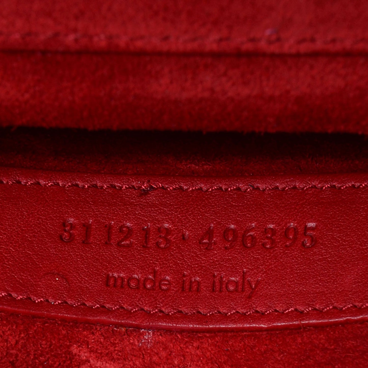 Calfskin Classic Y Clutch