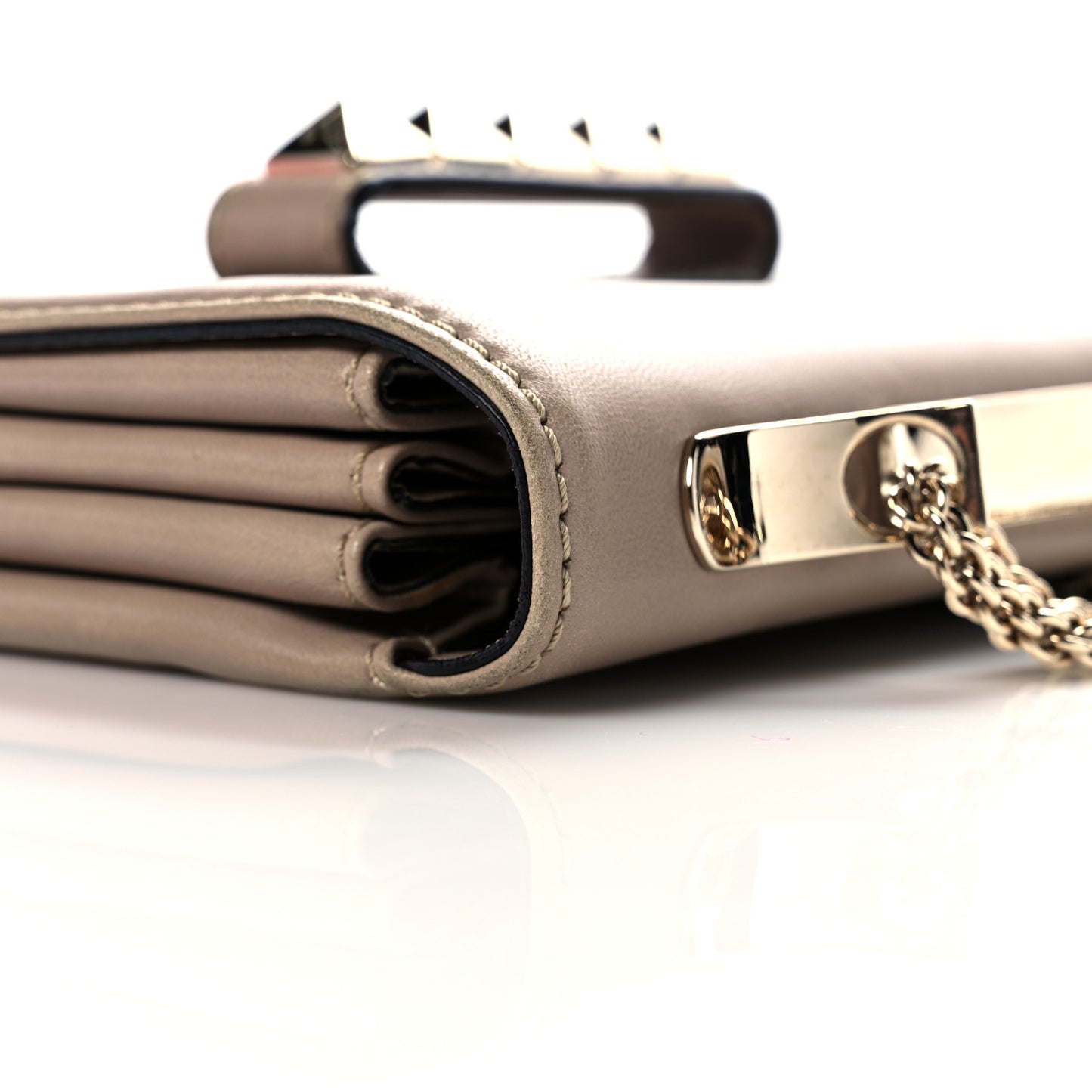 Nappa Va Va Voom Shoulder Bag Poudre