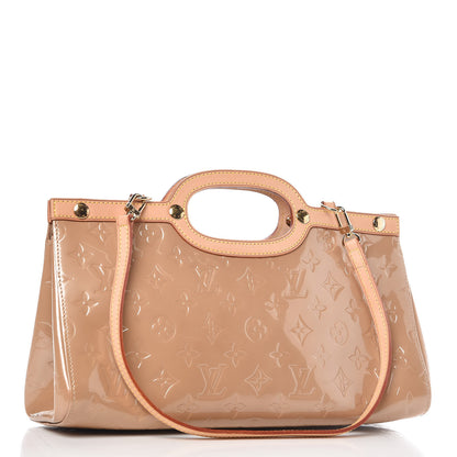 Louis Vuitton Vernis Roxbury Drive Noisette 3 of 8