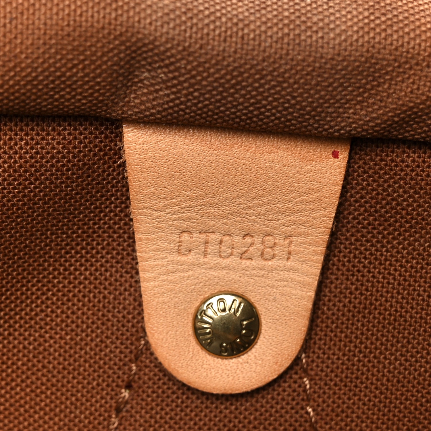 Louis Vuitton Monogram Speedy Bandouliere 30 6 of 10