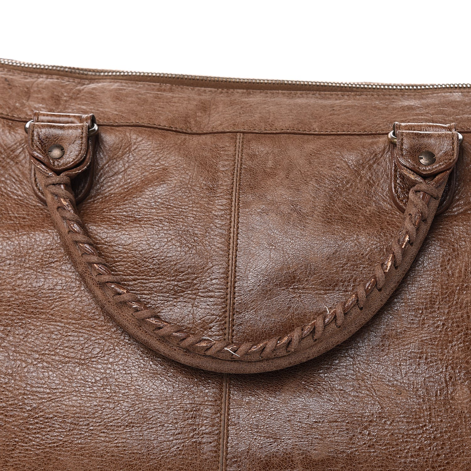 Balenciaga Agneau Classic Hardware Work Sienna 16 of 17