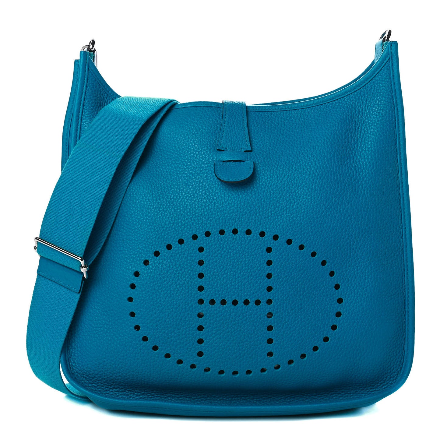 Taurillon Clemence Evelyne III PM Bleu Zanzibar