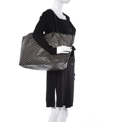 Goyard Goyardine Saint Louis GM Black 2 of 10