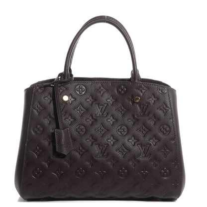 Louis Vuitton Empreinte Montaigne MM Terre 1 of 9