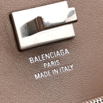 Balenciaga Smooth Calfskin Small Bel Air Carry All Bag Taupe 5 of 8