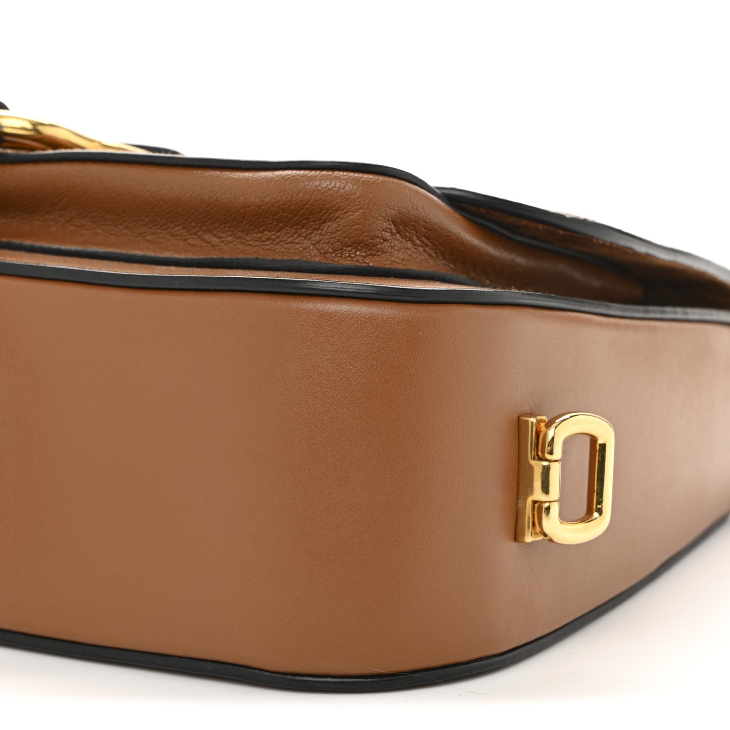 Goatskin Madras Dahlia Satchel Brandy