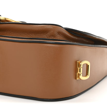Miu Miu Goatskin Madras Dahlia Satchel Brandy 11 of 14