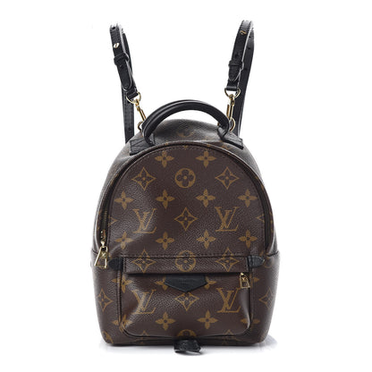 Louis Vuitton Monogram Palm Springs Backpack Mini 1 of 7