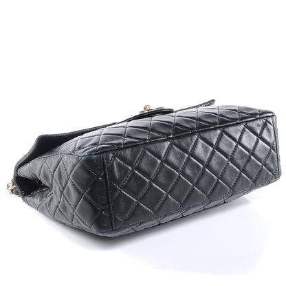 Chanel Lambskin Maxi Single Flap Black 4 of 7