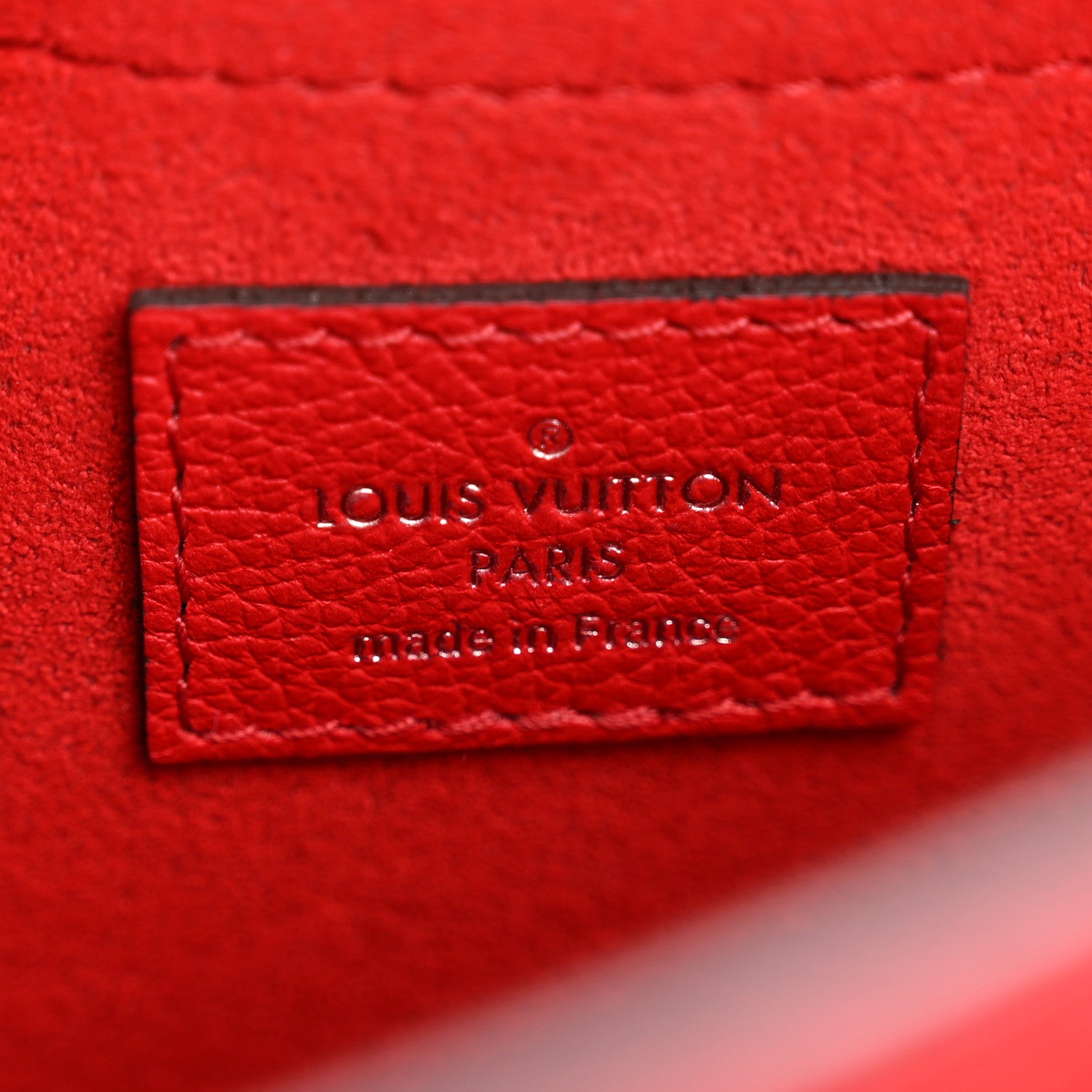 Louis Vuitton Soft Calfskin Mylockme Chain Bag BB Rubis 6 of 12