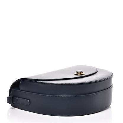 Mansur Gavriel Calfskin Saddle Crossbody Bag Blu 3 of 12
