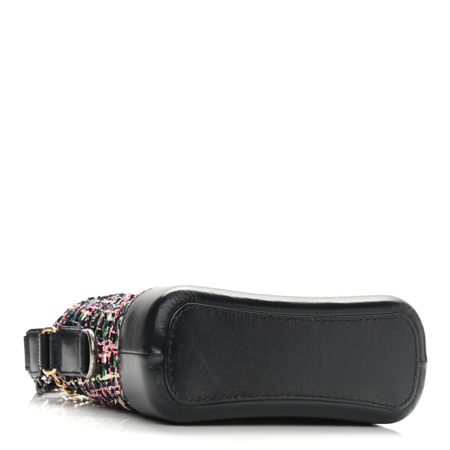 Chanel Tweed Calfskin Small Gabrielle Hobo Multi 4 of 10