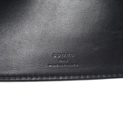 Goyard Goyardine Saint Florentin Bifold Wallet Black 6 of 9