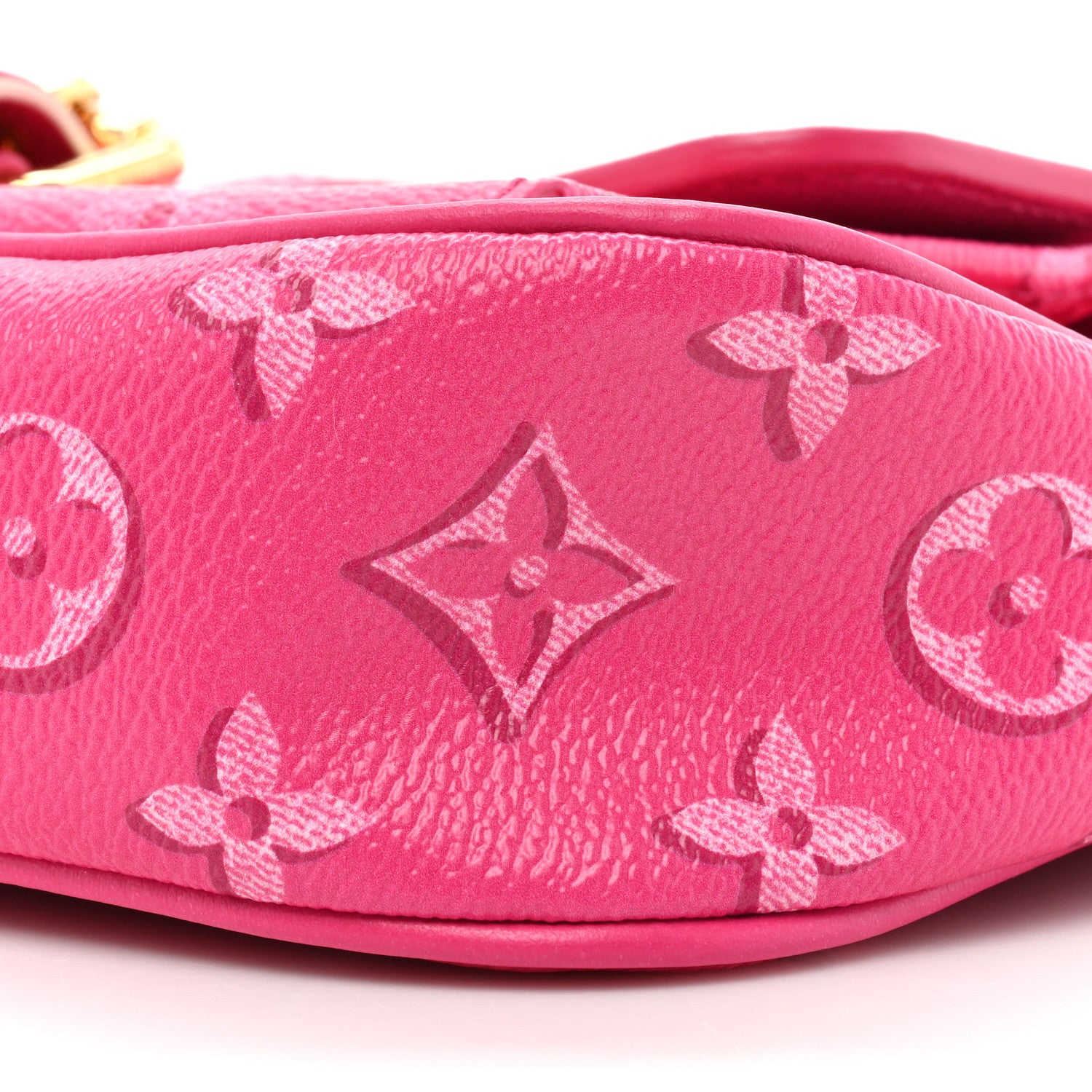 Louis Vuitton Monogram Fall For You Maxi Multi Pochette Accessories Fuchsia 7 of 8