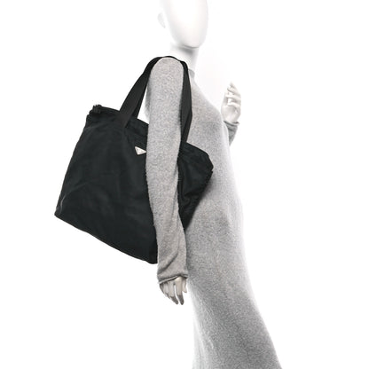 Prada Tessuto Nylon Tote Black 2 of 9