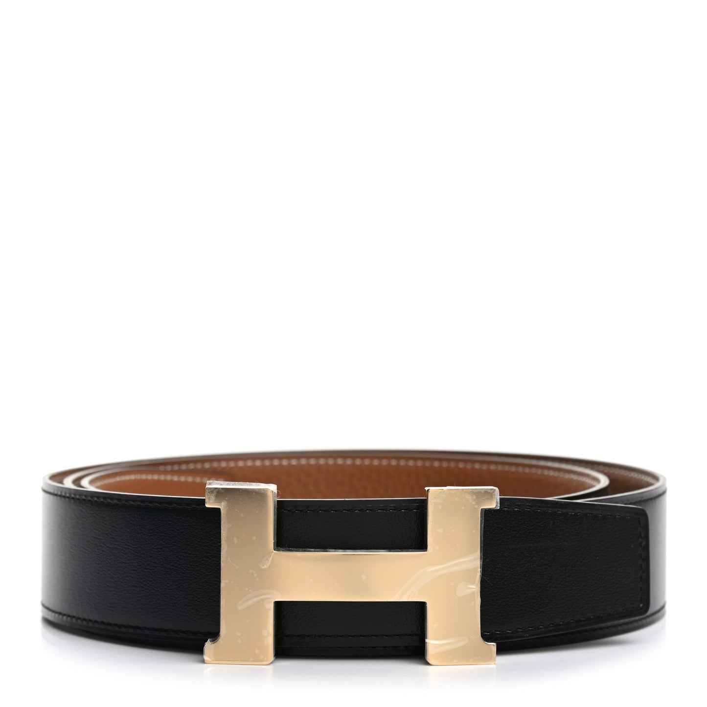 Swift Togo 42mm Constance H Belt 115 Black Gold