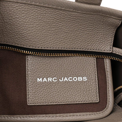 Marc Jacobs Grained Calfskin Small The Tote Bag Cement 6 of 10