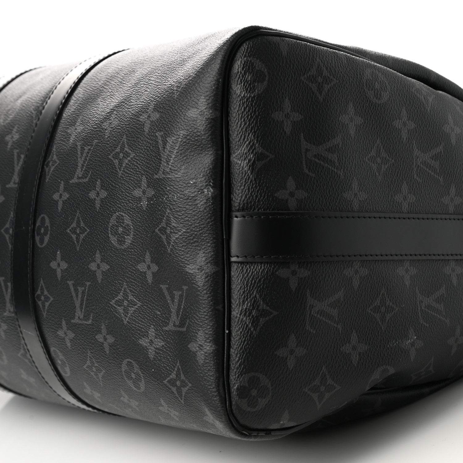 Louis Vuitton Monogram Eclipse Keepall Bandouliere 45 11 of 14