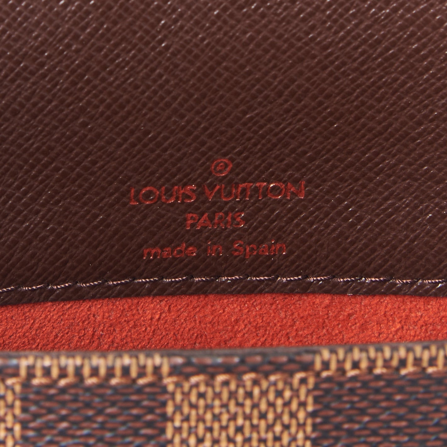 Louis Vuitton Damier Ebene Musette Tango 8 of 8
