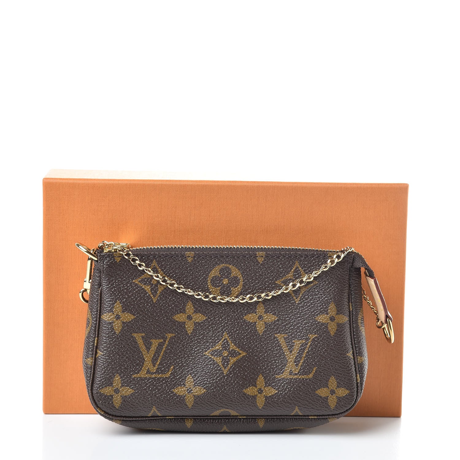 Louis Vuitton Monogram Mini Pochette Accessories 8 of 8