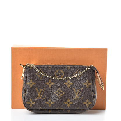 Louis Vuitton Monogram Mini Pochette Accessories 8 of 8