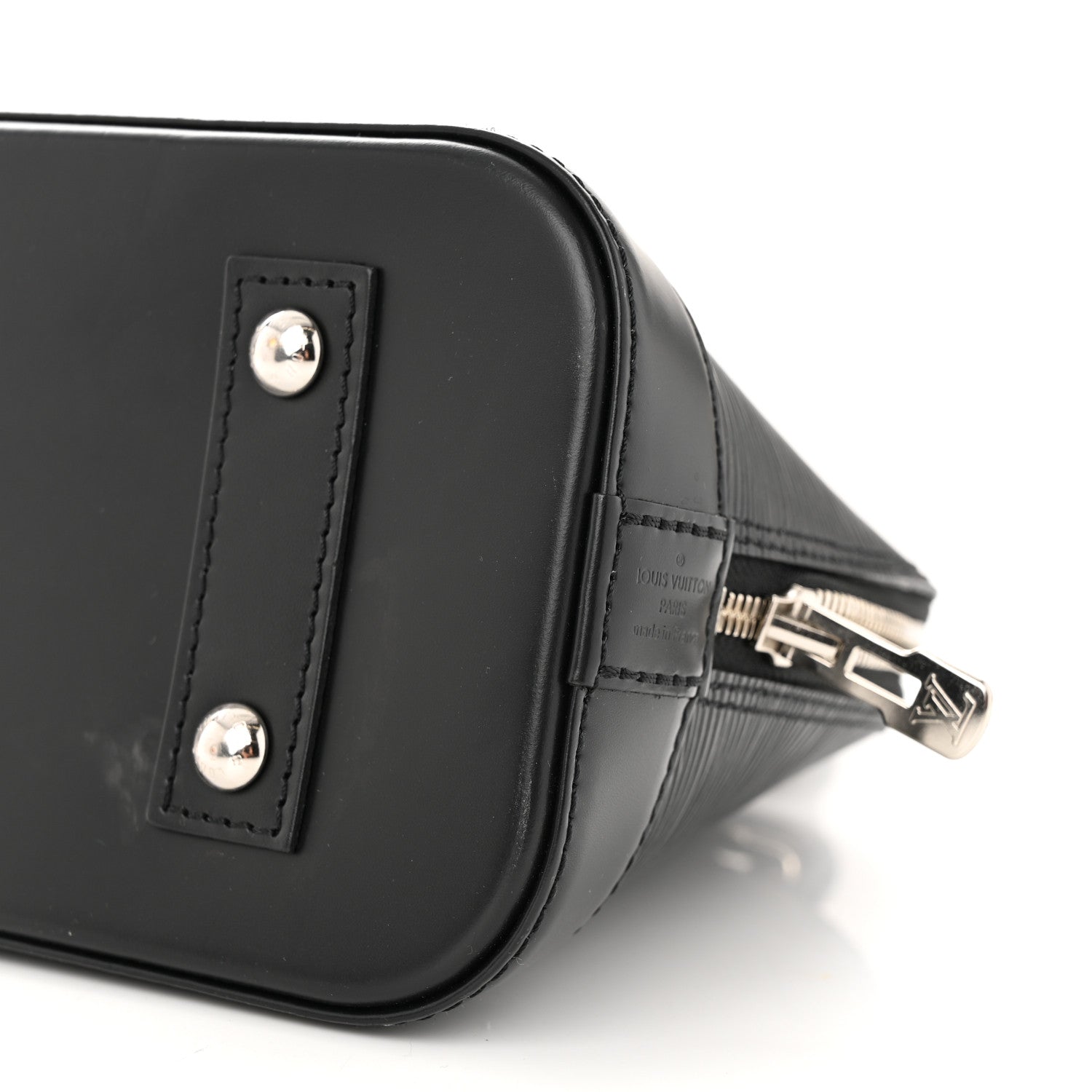 Louis Vuitton Epi Alma BB Black 10 of 11