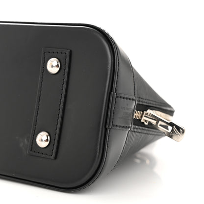 Louis Vuitton Epi Alma BB Black 10 of 11