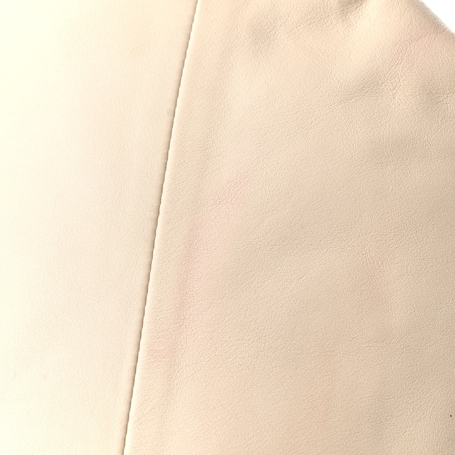 Smooth Butter Calf The Pouch Oversized Clutch Plaster