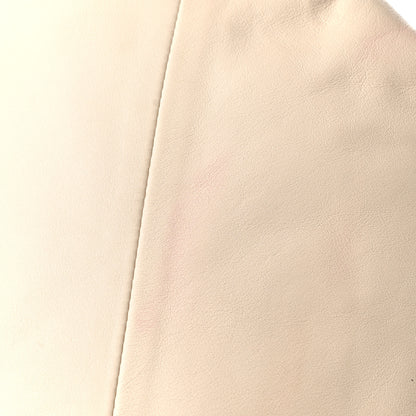 Bottega Veneta Smooth Butter Calf The Pouch Oversized Clutch Plaster 9 of 11