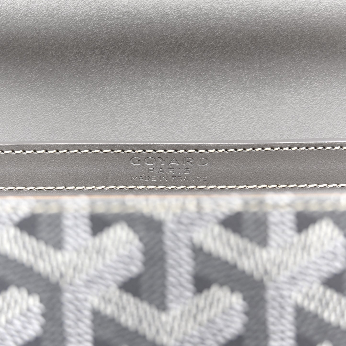 Goyardine Structure Mini Saigon Grey