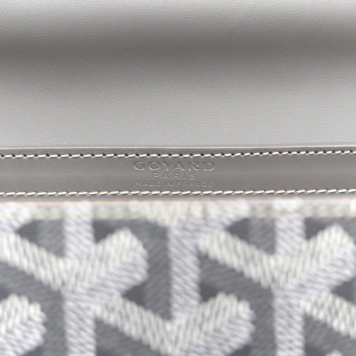 Goyard Goyardine Structure Mini Saigon Grey 6 of 12