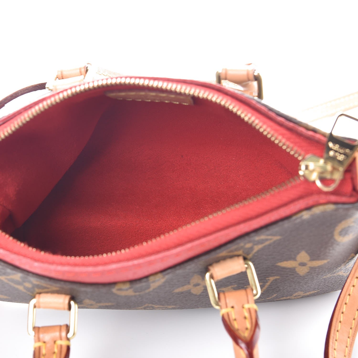 Louis Vuitton Monogram Nano Pallas Cherry 5 of 9