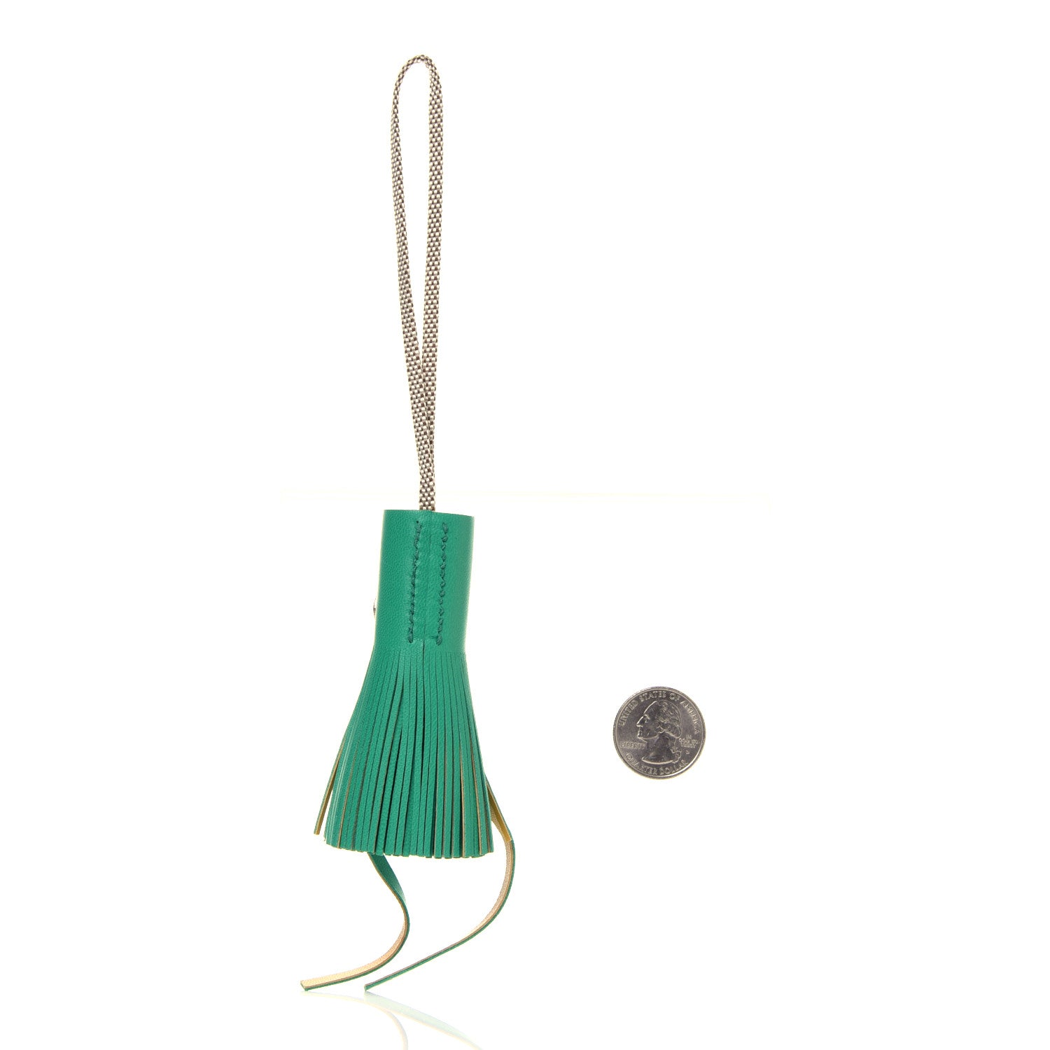 Hermes Lambskin Octopus Pom Pom Bag Charm 2 of 3