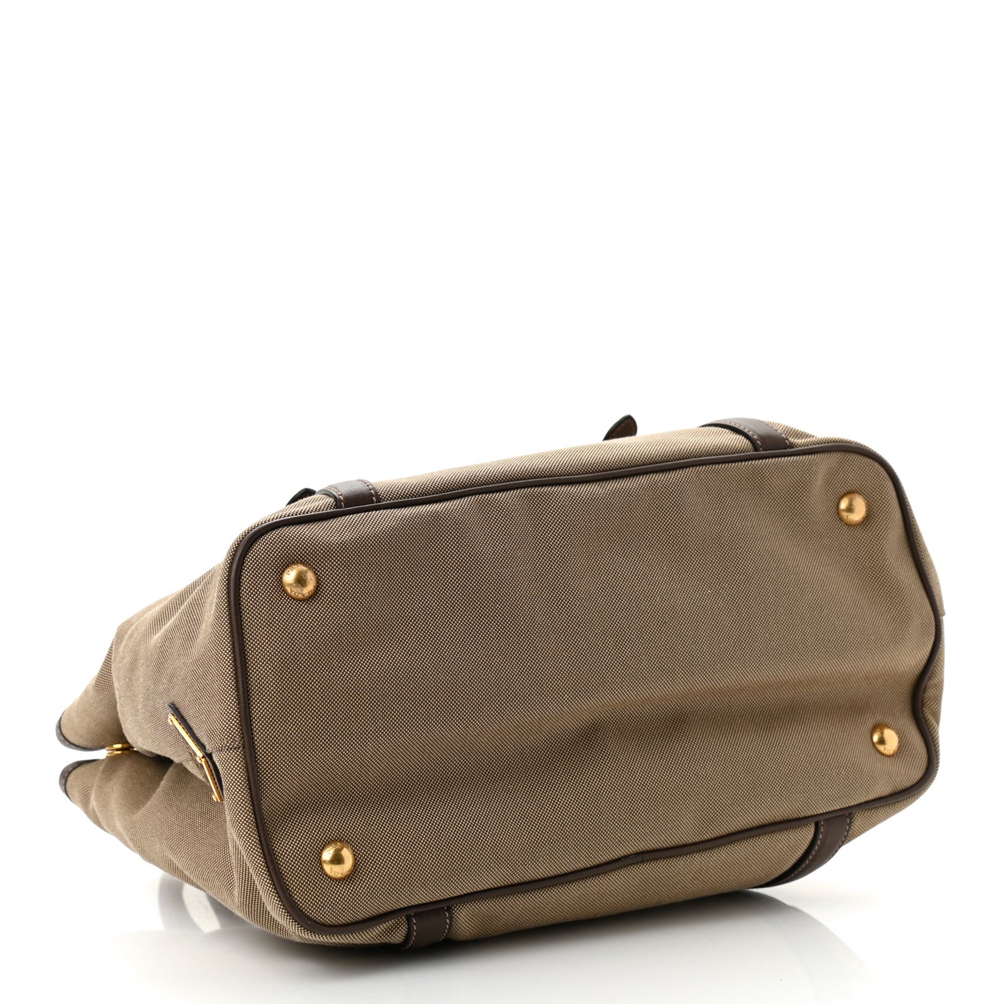 Jacquard Logo Tote Corda Bruciato