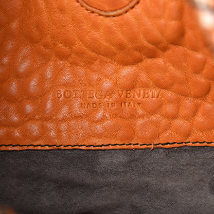 Bottega Veneta Calfskin PVC Large Double Compartment Hobo Orange 6 of 9