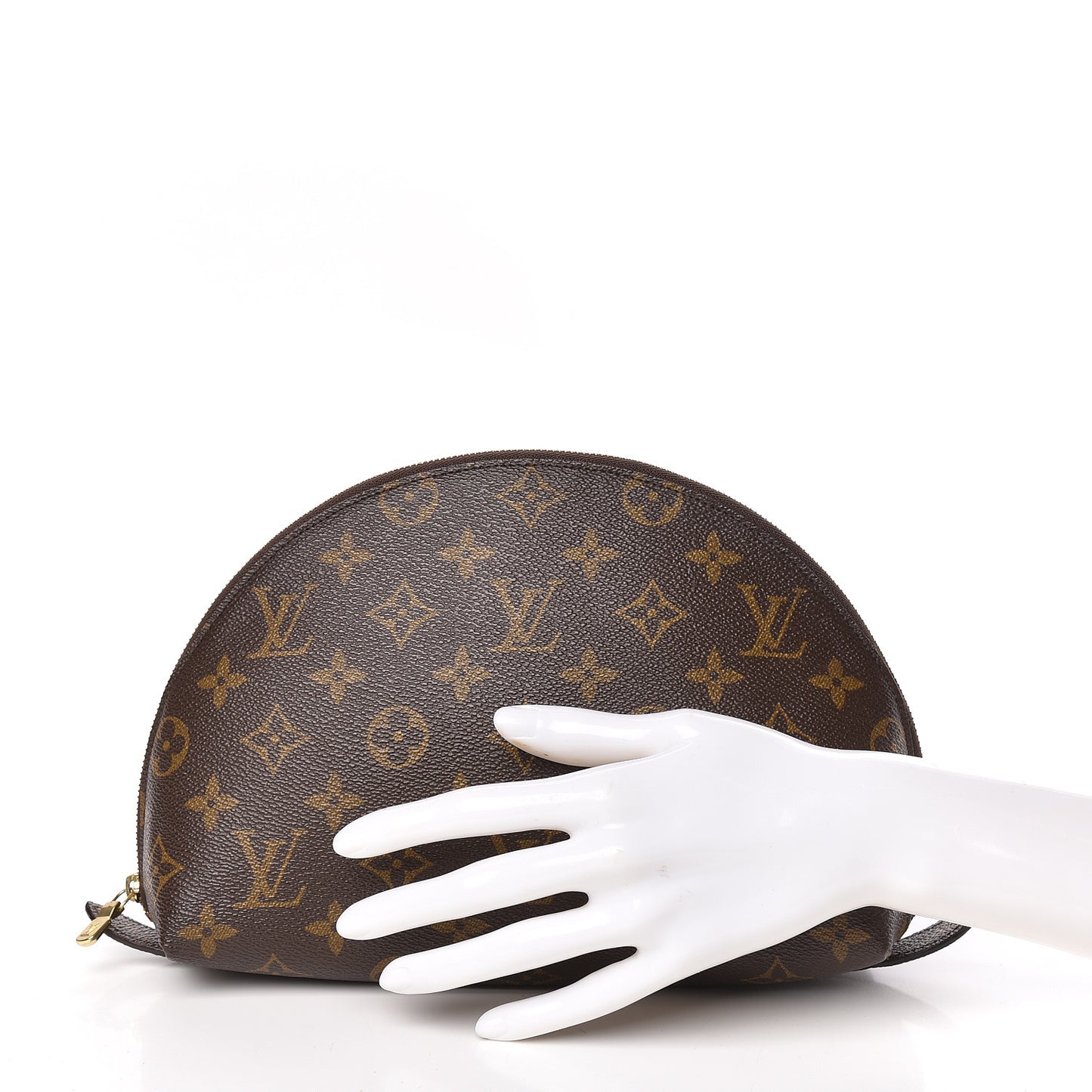 Monogram Trousse Demi Ronde