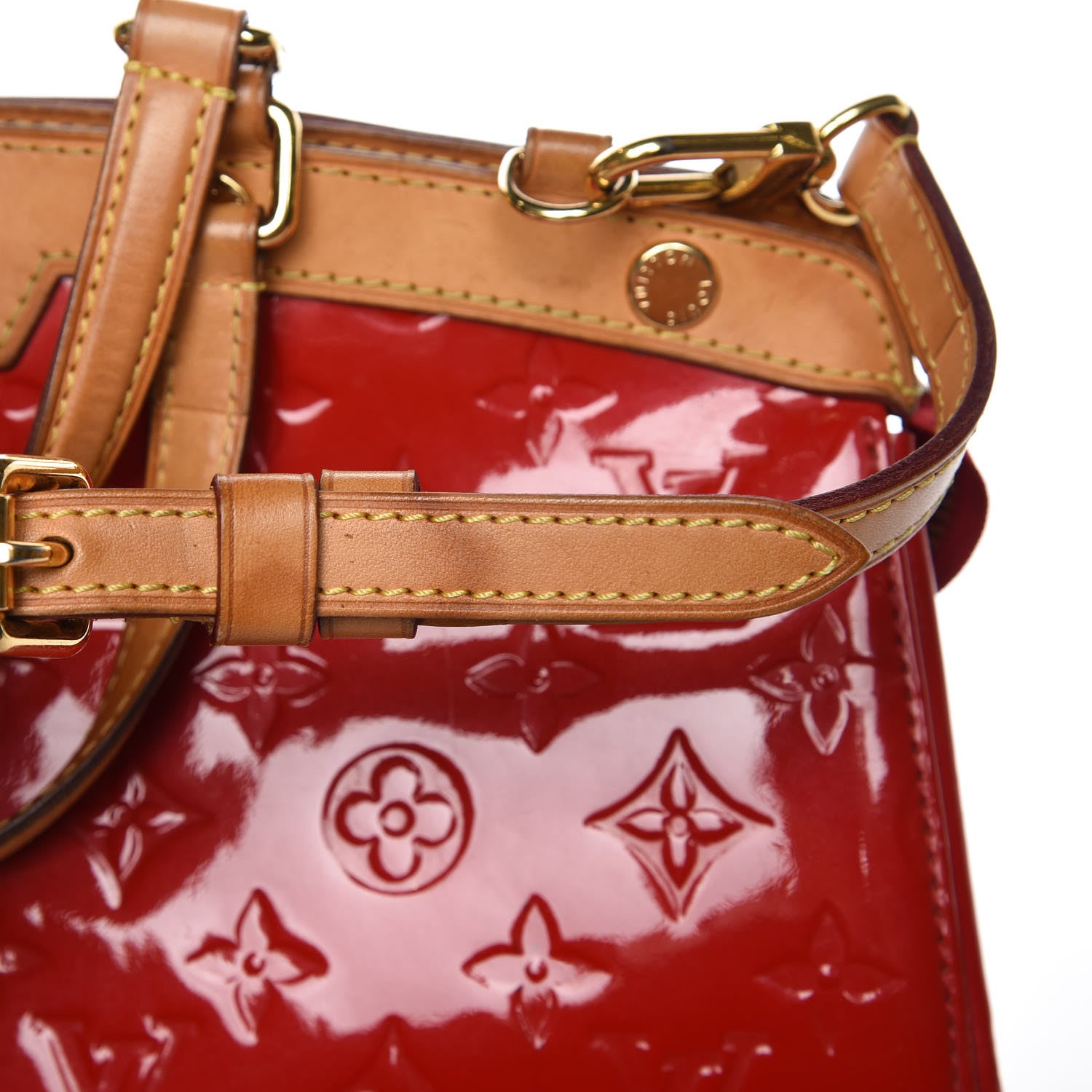 Louis Vuitton Vernis Brea MM Pomme D’Amour 17 of 21