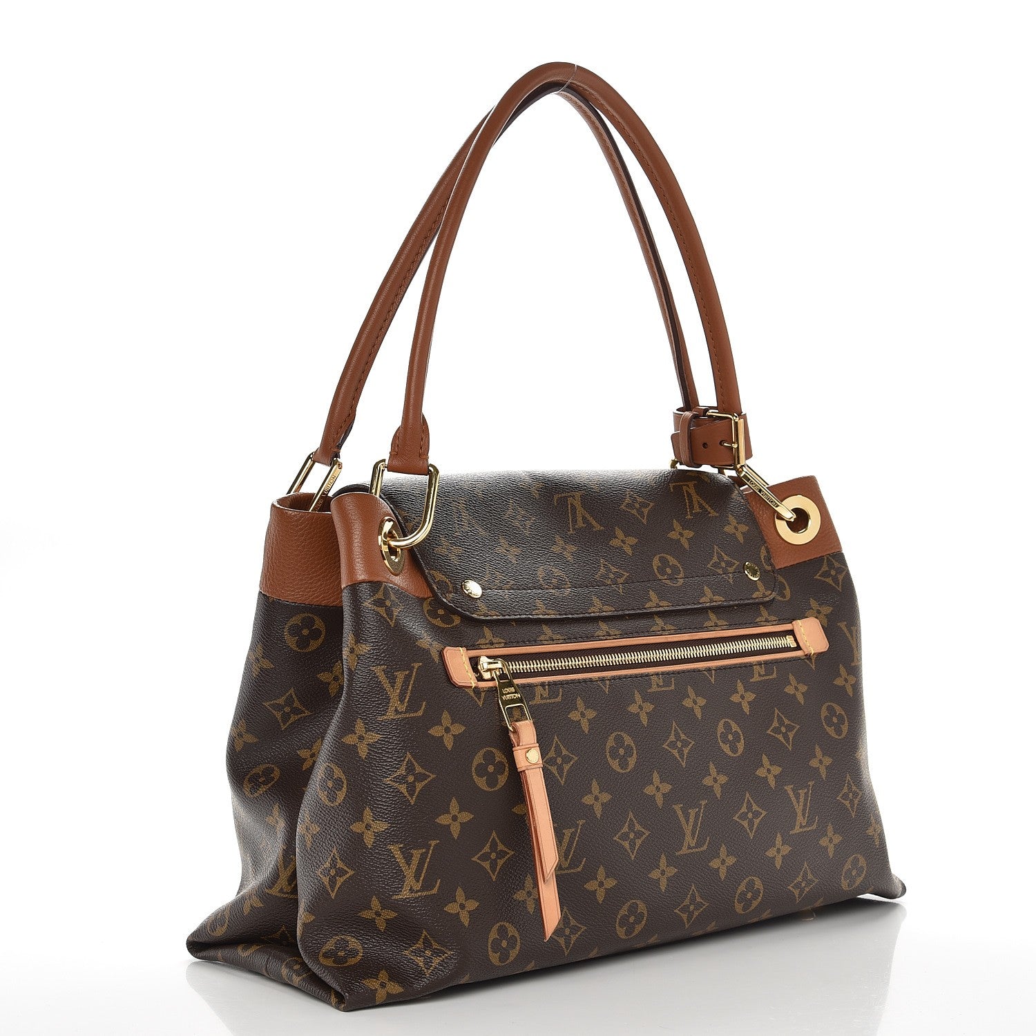 Louis Vuitton Monogram Olympe Camel 3 of 7