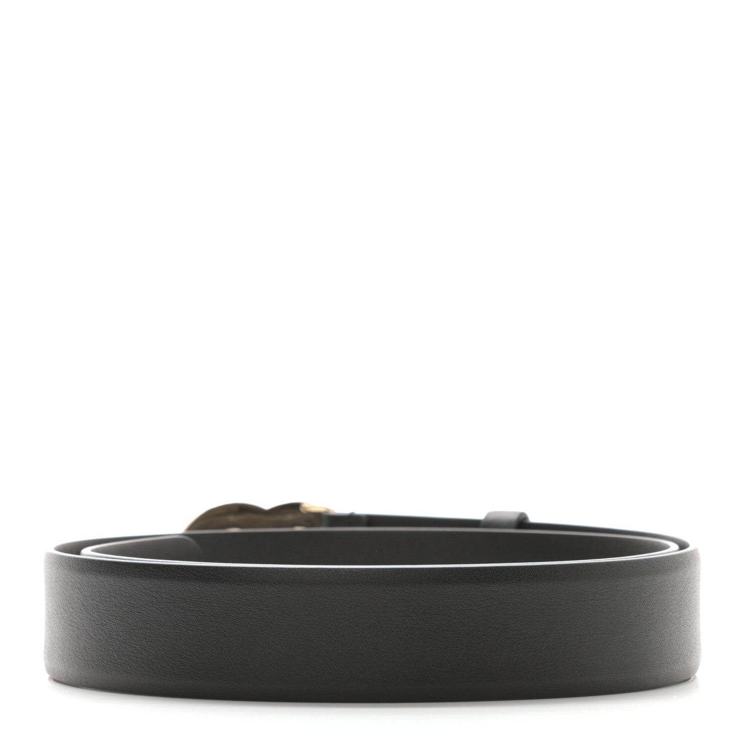 Chanel Calfskin Enamel CC Belt 80 32 Black 2 of 8