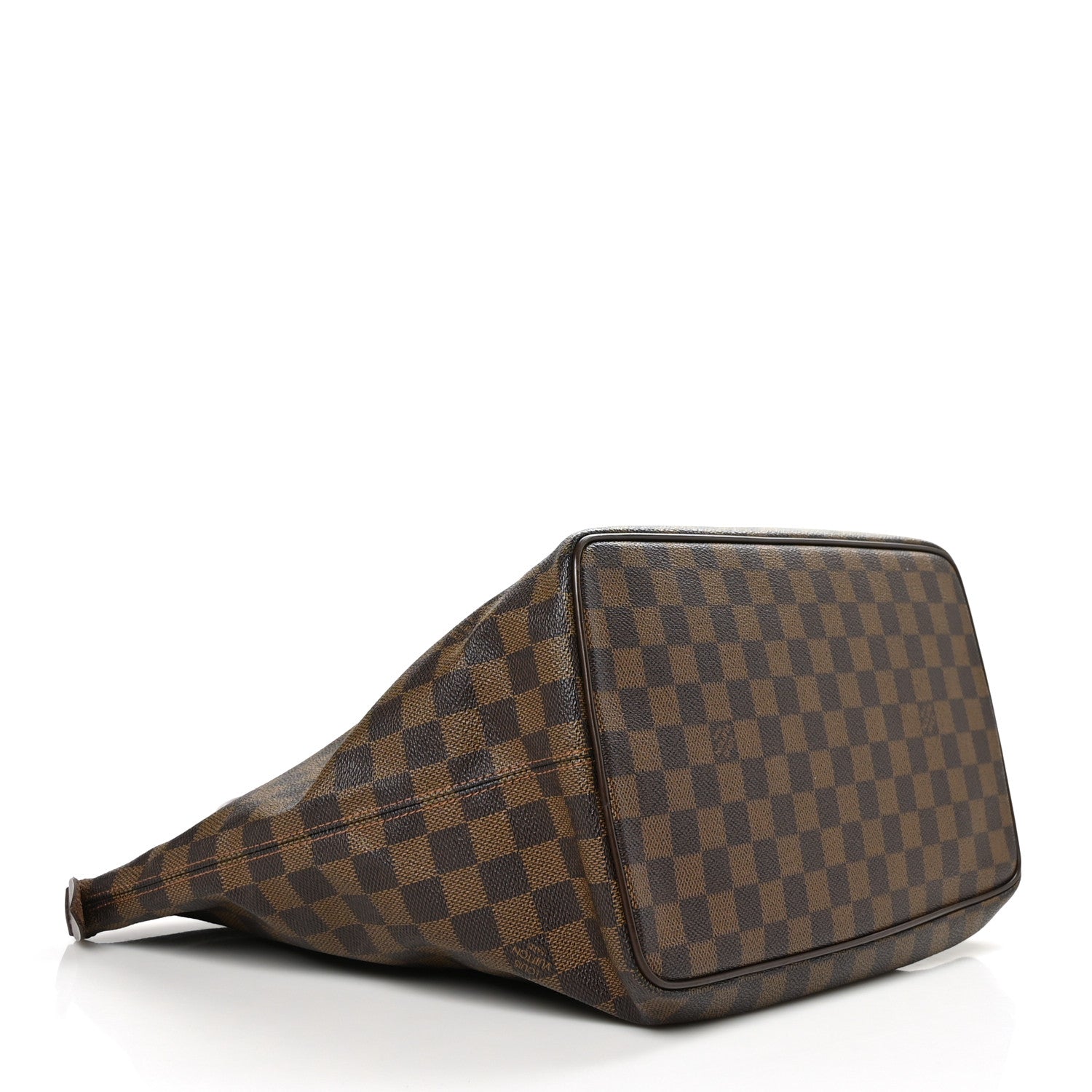 Louis Vuitton Damier Ebene Saleya MM 3 of 10