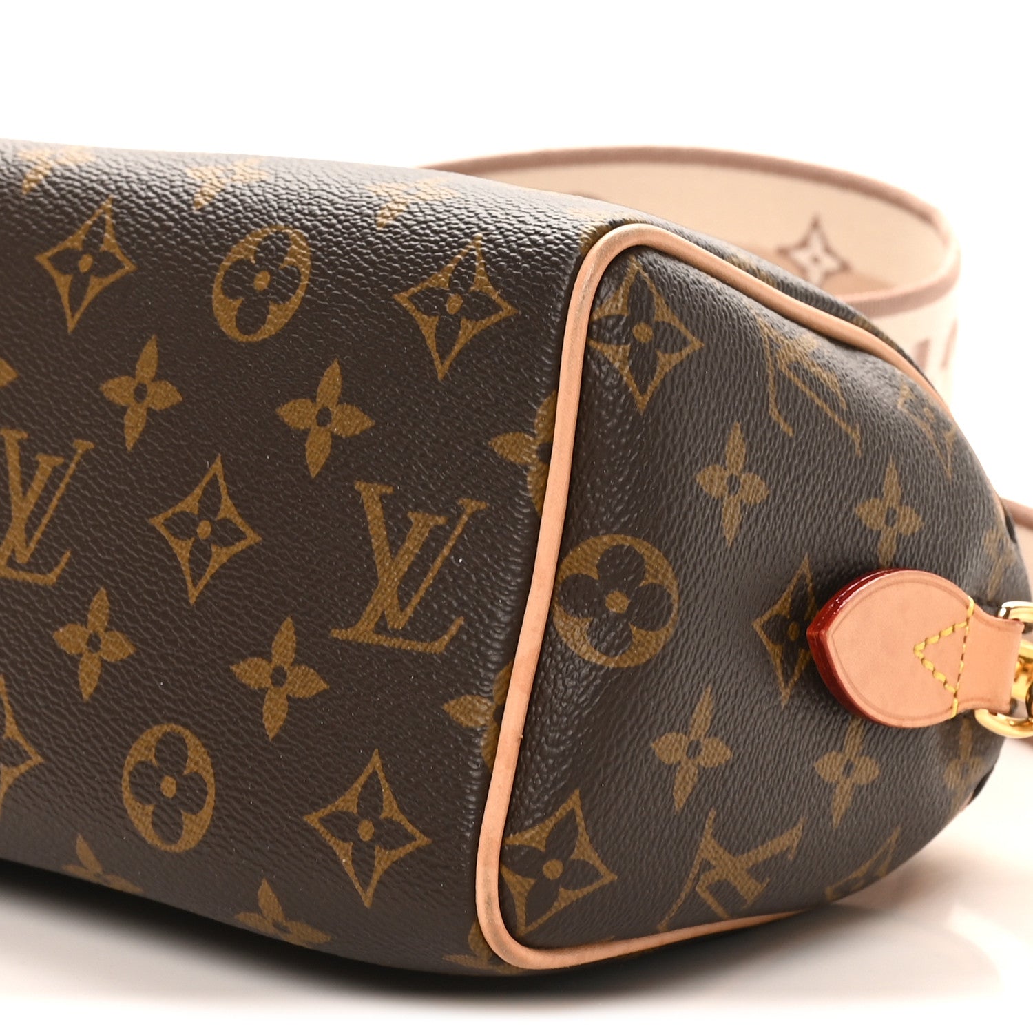 Louis Vuitton Monogram Speedy Bandouliere 20 Beige 9 of 10